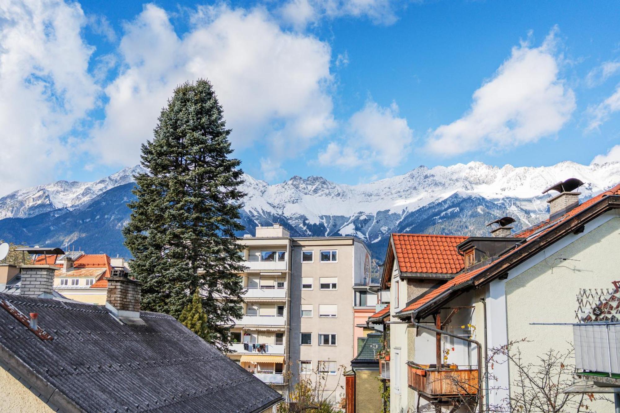 Innsbruck City Chalet Экстерьер фото