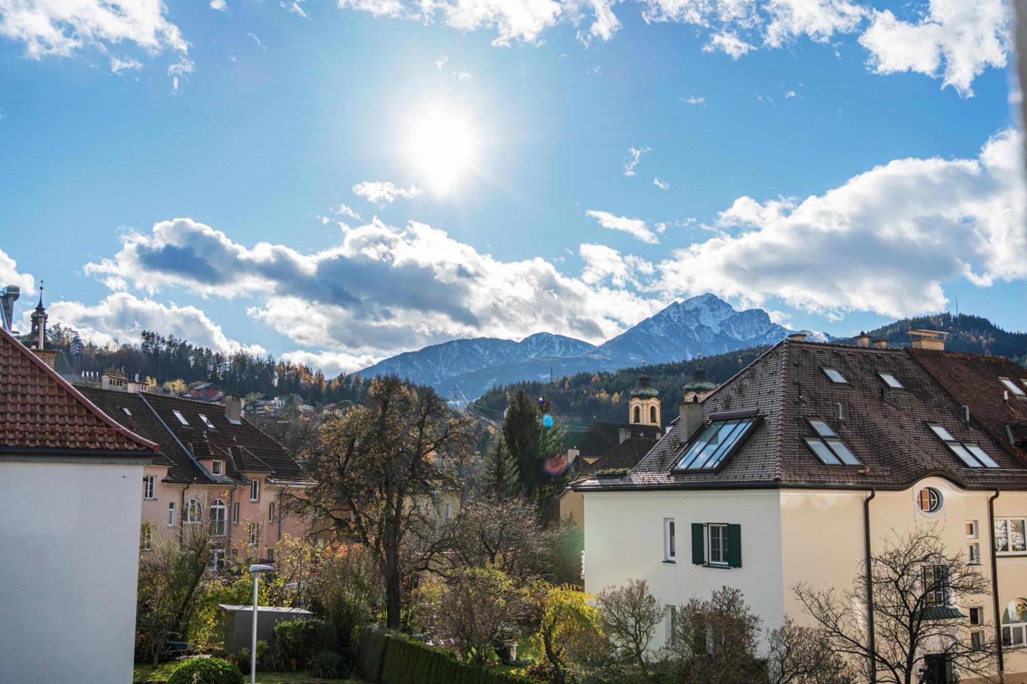 Innsbruck City Chalet Экстерьер фото