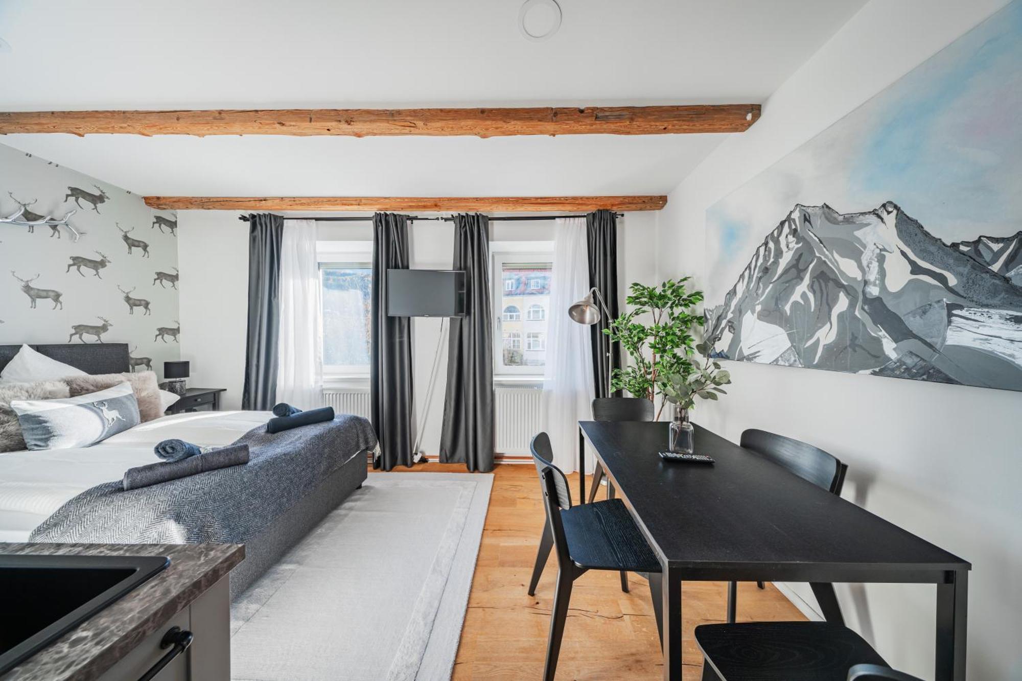 Innsbruck City Chalet Экстерьер фото